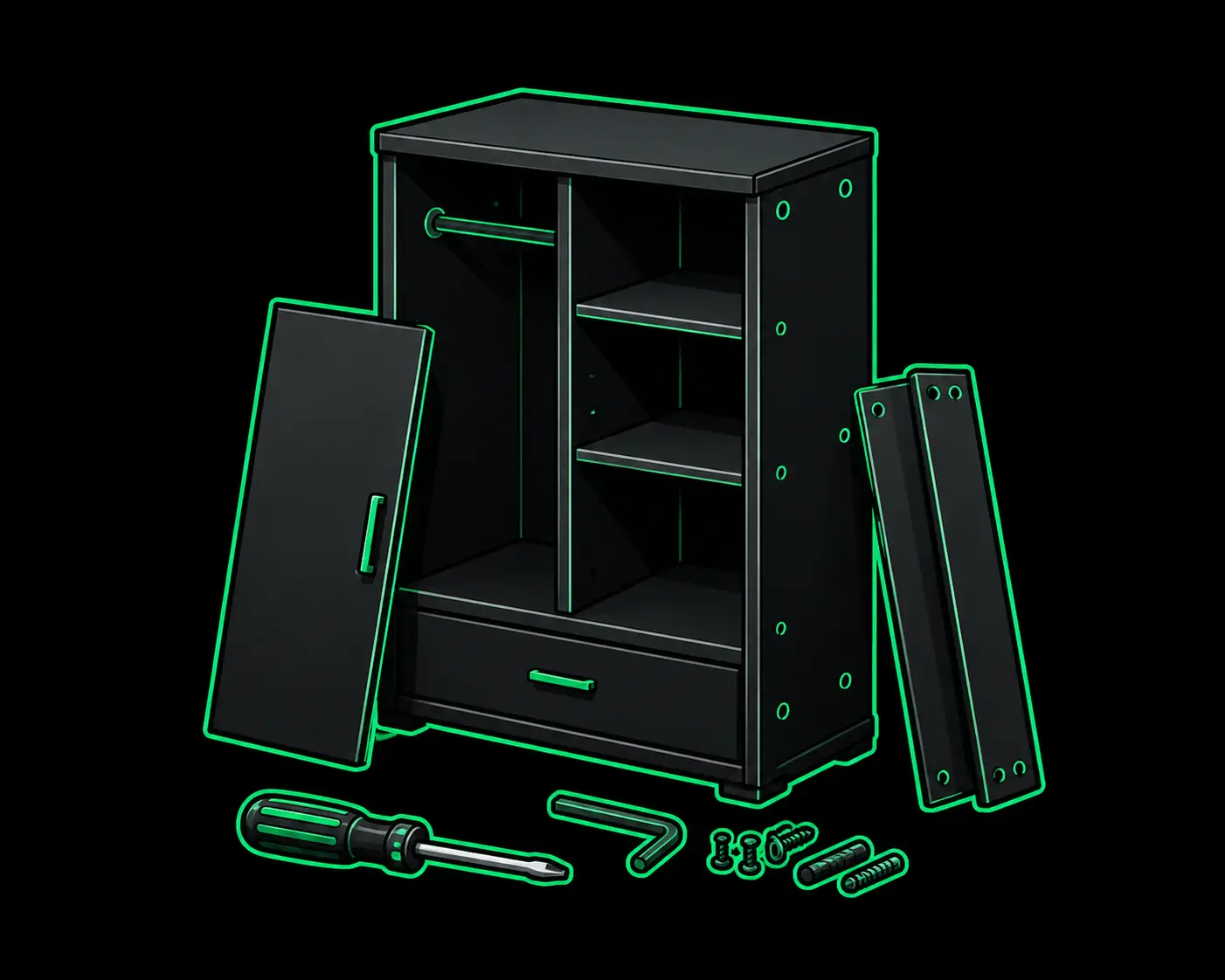 Furniture Dismantling & Reassembly Assistance